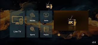 8K IPTV Player