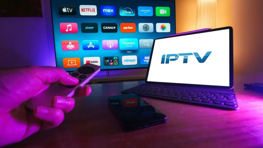Abonnement IPTV 12 Mois